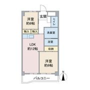エスポワール長久手の間取り画像
