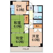 エスポアール池上台の間取り画像