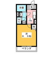 ツインロータスBの間取り画像