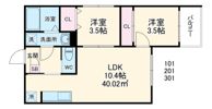 Revive古淵の間取り画像
