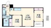 Revive古淵の間取り画像