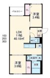Revive古淵の間取り画像