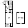 ネオコーポ内田橋の間取り画像