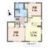 フレグランスBの間取り画像