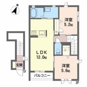 Bear Hill MACHIDAの間取り画像
