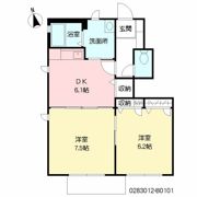 ブランシェ幸神 B棟の間取り画像