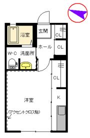 ピュアさくらの間取り画像