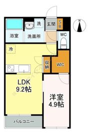 ARS篠崎の間取り画像