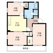 グリーンピア 西原 Aの間取り画像