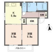 ゲートウッドエステート Iの間取り画像