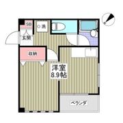 リエス湘南戸塚の間取り画像