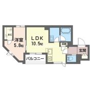 ジョイアークス湘南藤沢の間取り画像