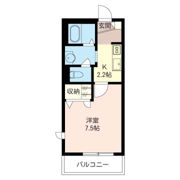 メゾン観音の間取り画像
