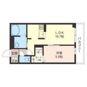 アトリエールの間取り画像
