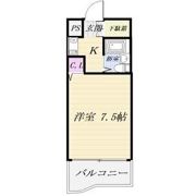 ジョイフル野並の間取り画像