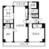パークウエスト貴船A棟の間取り画像