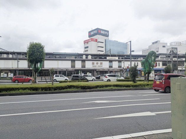 近くに施設あり