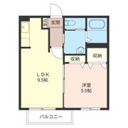 シャルム Aの間取り画像