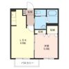 シャルム Aの間取り画像