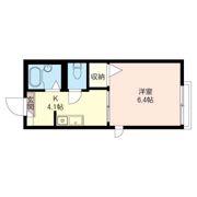ファミール中央林間A Bの間取り画像