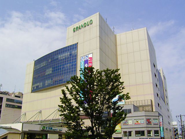 近くに施設あり