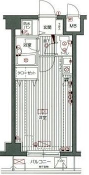 ガラ・ステージ目白台の間取り画像