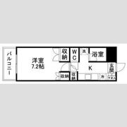 Y’s仙台新寺の間取り画像