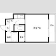 サンレモハイツ上杉の間取り画像