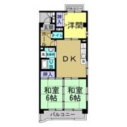コンフォール高蔵寺の間取り画像