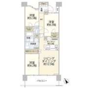 パークホームズ調布桜堤通りの間取り画像