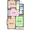 セントラルアイランドB棟の間取り画像