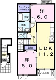 プリムラの間取り画像