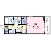 リベルタ ビラの間取り画像