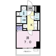 アビタ・ヴァンの間取り画像