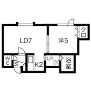 ノースフィールドの間取り画像