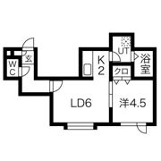 ケントハウスIIの間取り画像