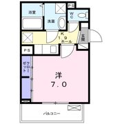 グランツの間取り画像