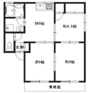 ファミール御立東の間取り画像