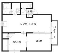 ファミール御立東の間取り画像