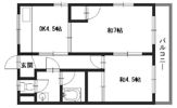 シャトー東洋の間取り画像