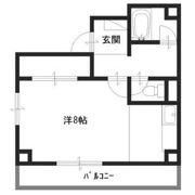 メゾン白鷺の間取り画像