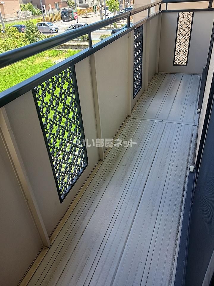 ベランダ・バルコニー