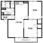 サンパティック御立の間取り画像