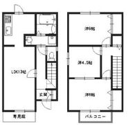 セジュール高浜の間取り画像