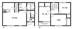 マハロ阿成植木Cの間取り画像