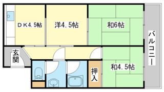 シャトー東洋の間取り画像