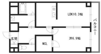 Capital.i姫路の間取り画像