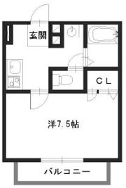 ルシエール上大野の間取り画像