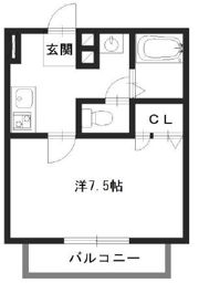 ルシエール上大野の間取り画像