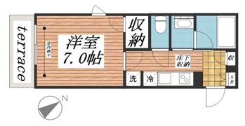フォルス19の間取り画像